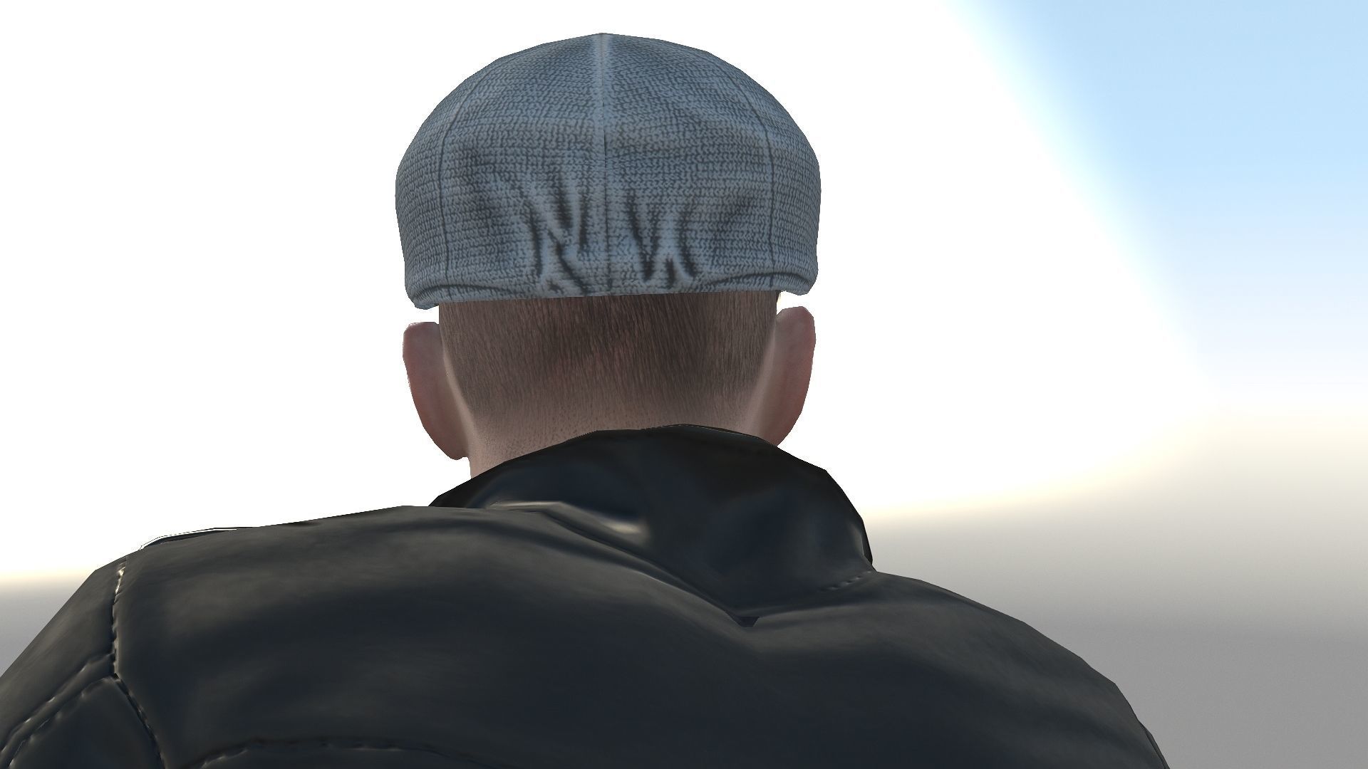 Chris Roald Low-poly 3D model_13