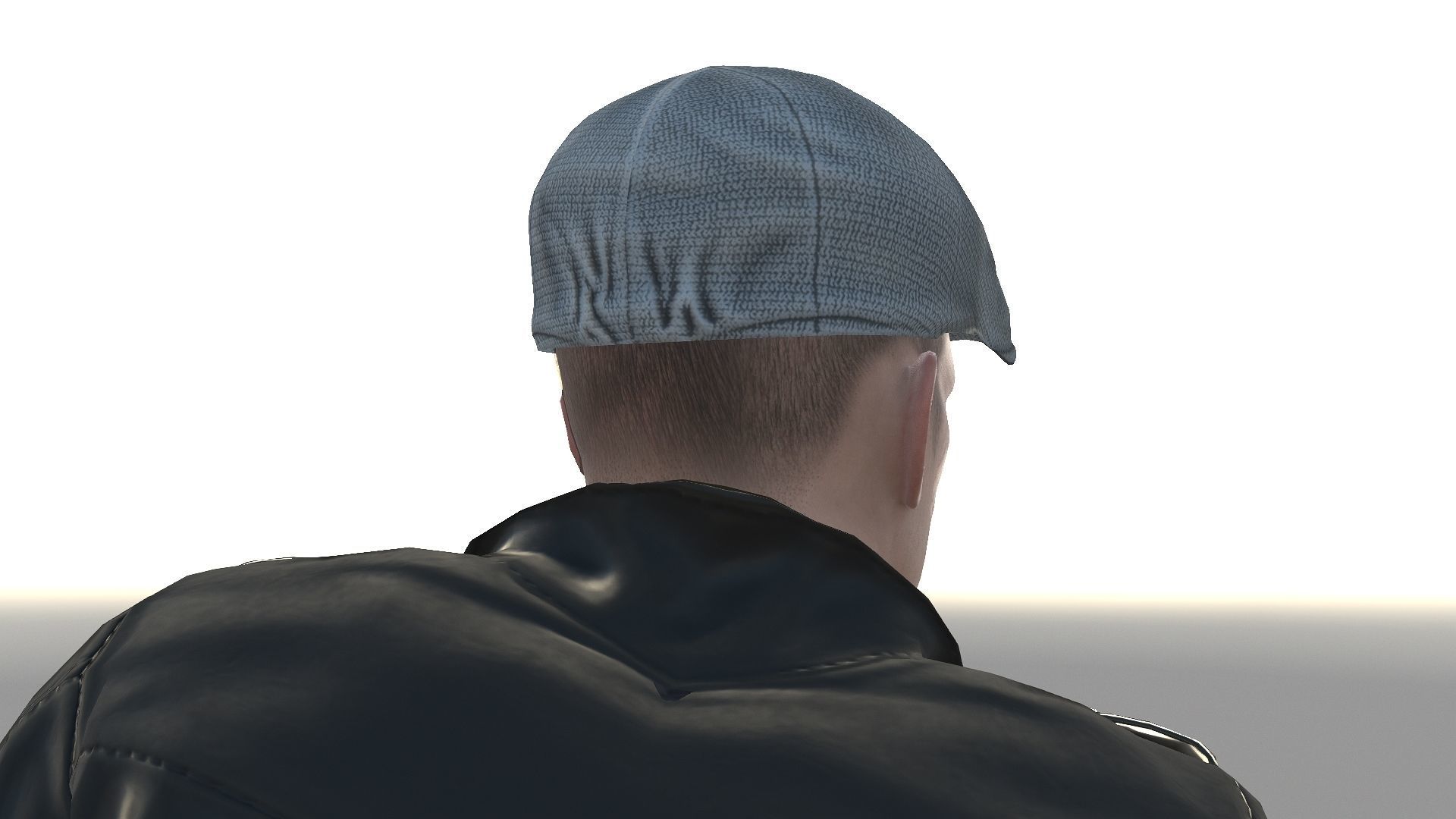 Chris Roald Low-poly 3D model_12