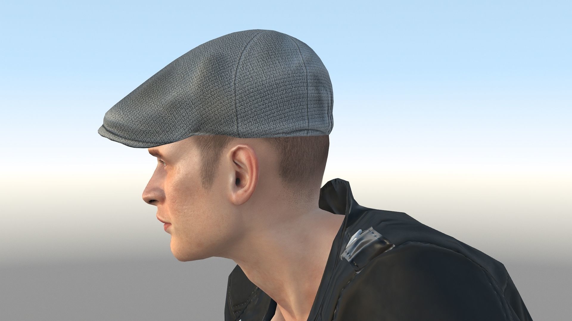 Chris Roald Low-poly 3D model_16