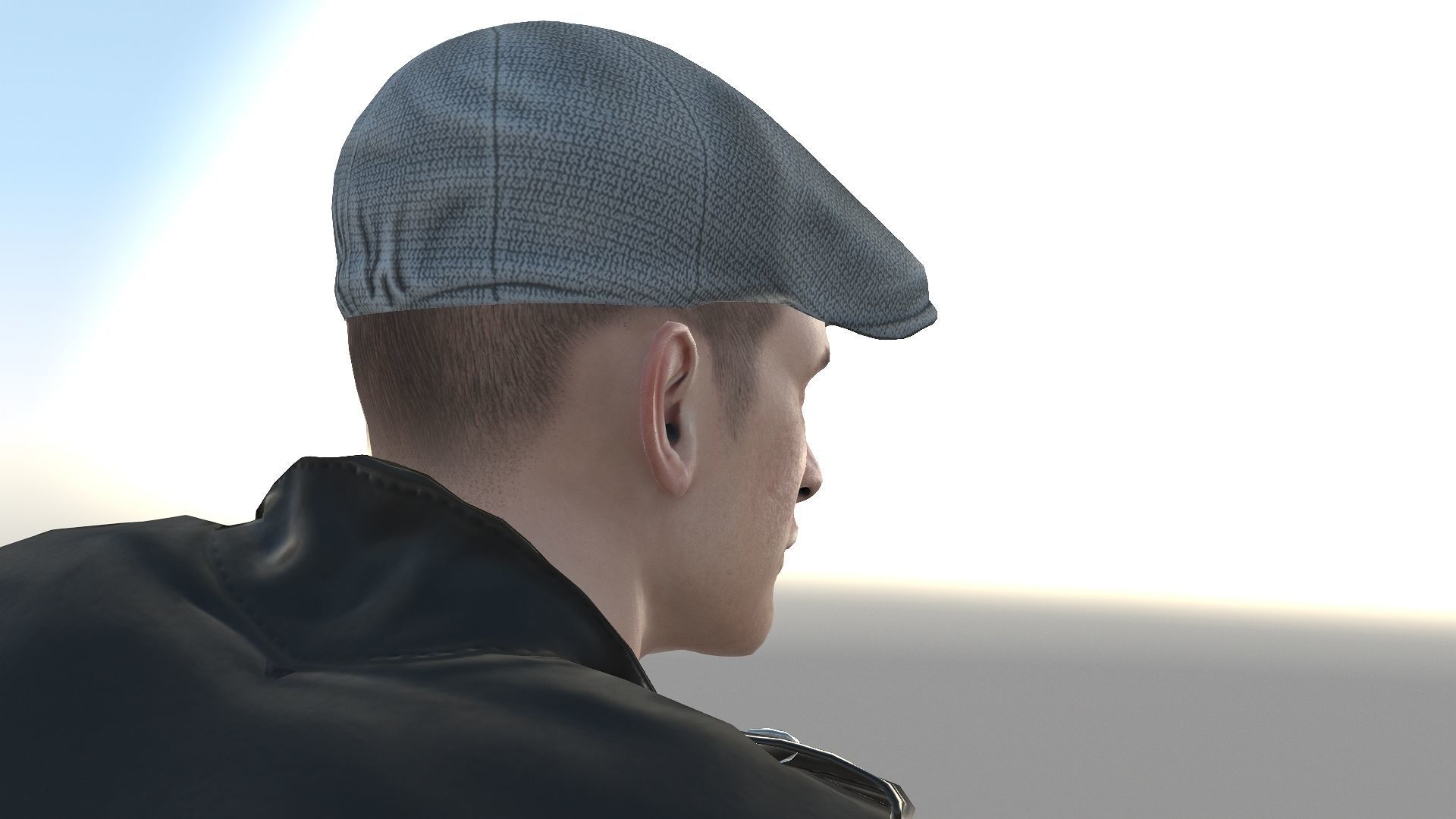 Chris Roald Low-poly 3D model_11