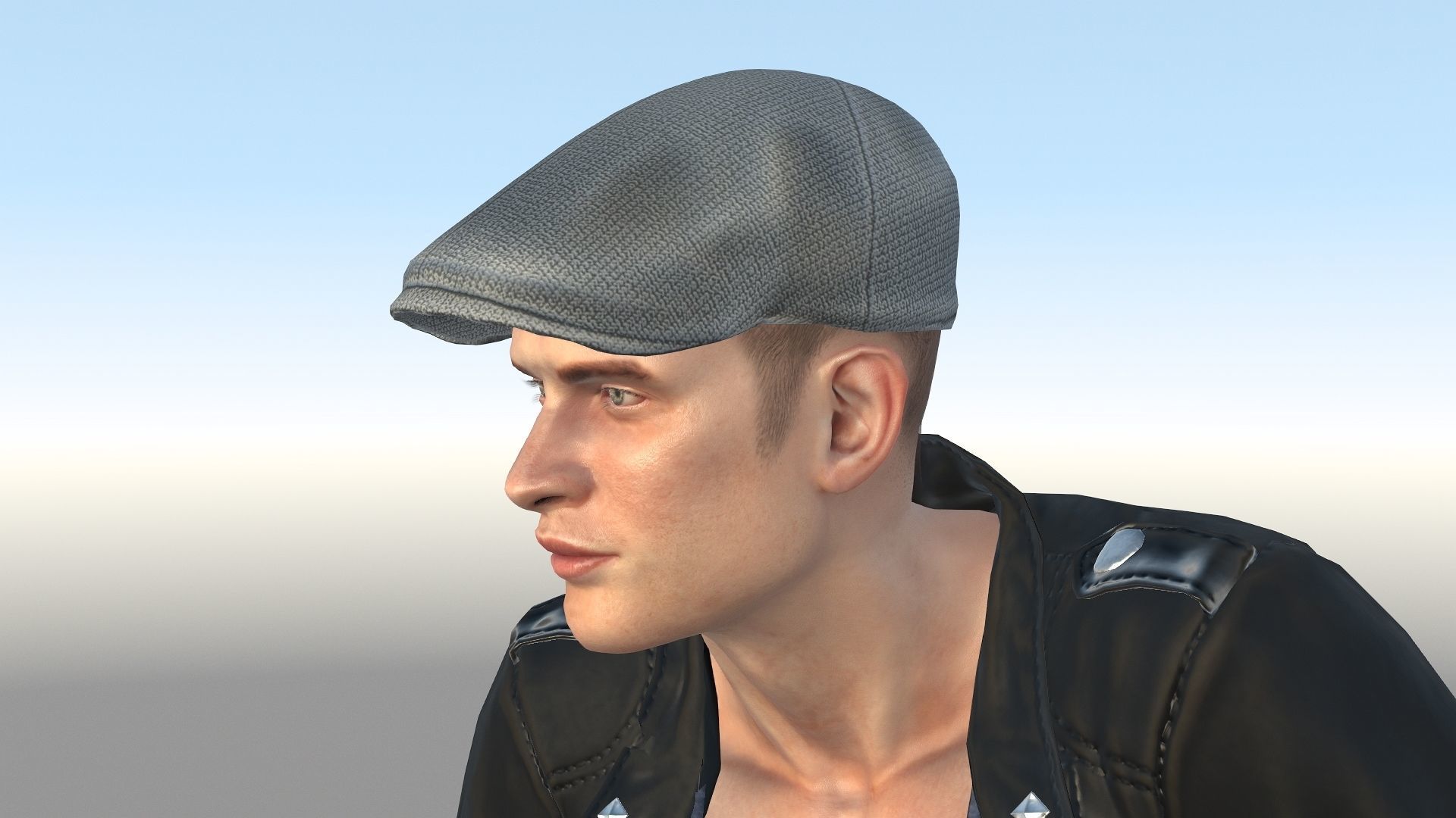 Chris Roald Low-poly 3D model_18