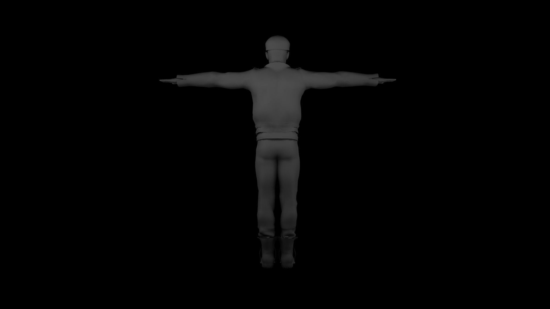 Chris Roald Low-poly 3D model_23