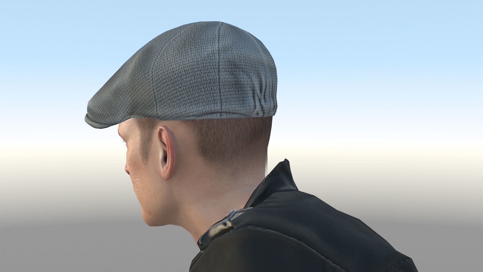 Chris Roald Low-poly 3D model_15