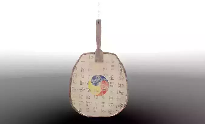 Korea traditional handfan