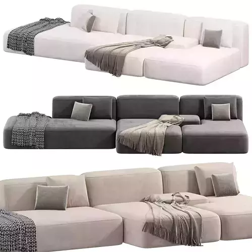 Lema Cloud Sofa by lemamobili 5