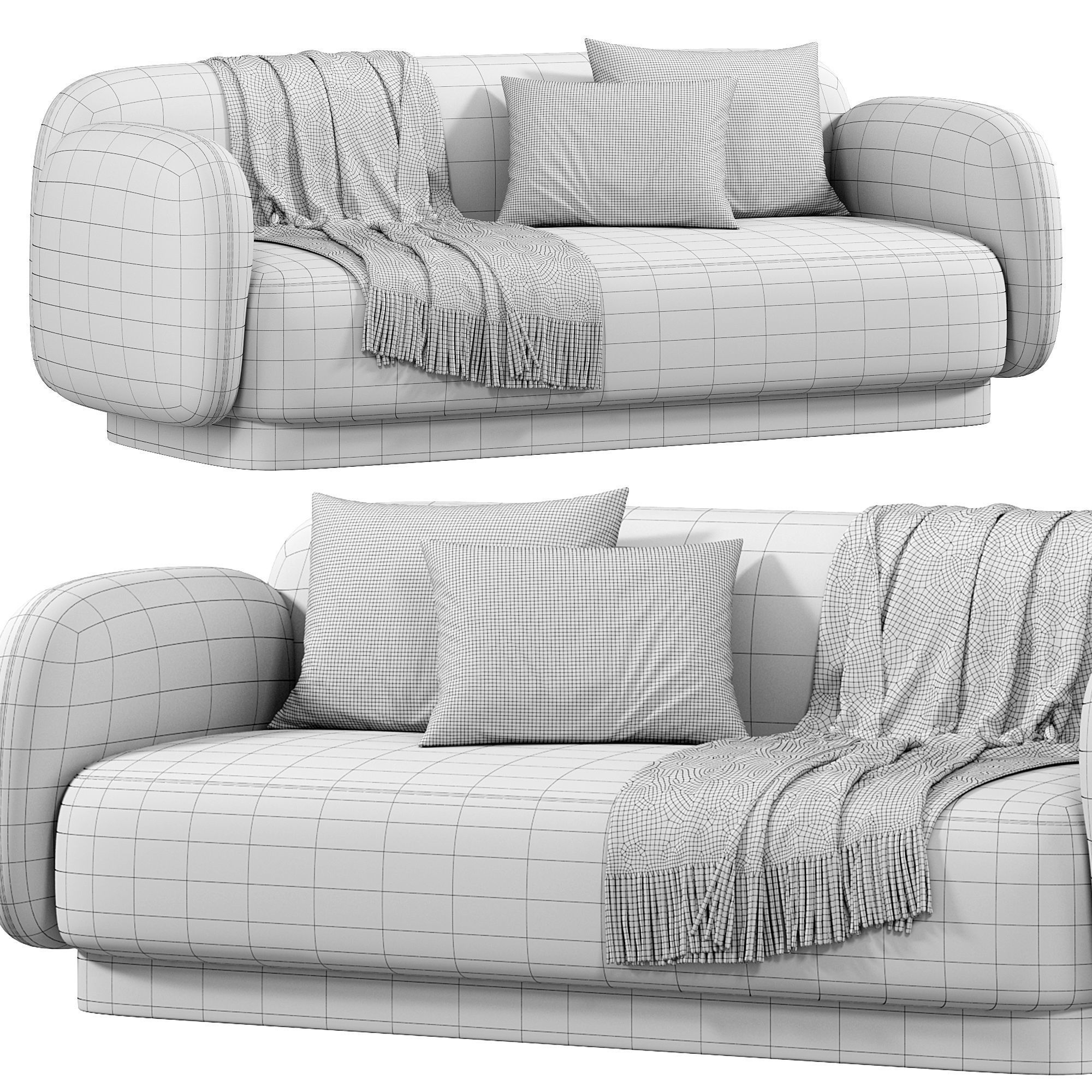 MAJOR TOM Sofa by Maison Dada 3D model_2