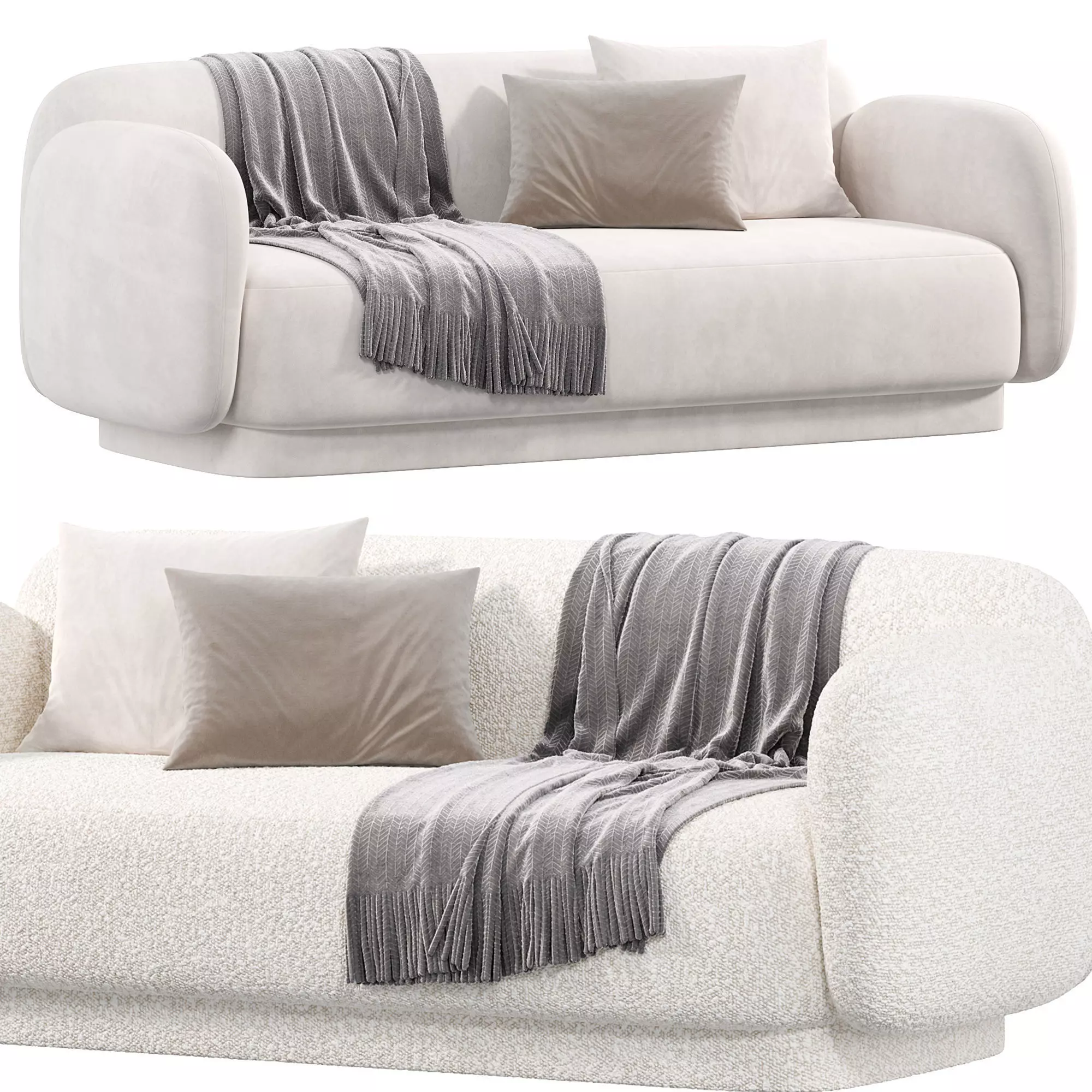 MAJOR TOM Sofa by Maison Dada 3D model_0