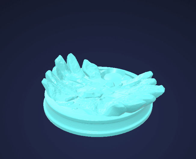 Base figure free 3D model 3D printable | CGTrader