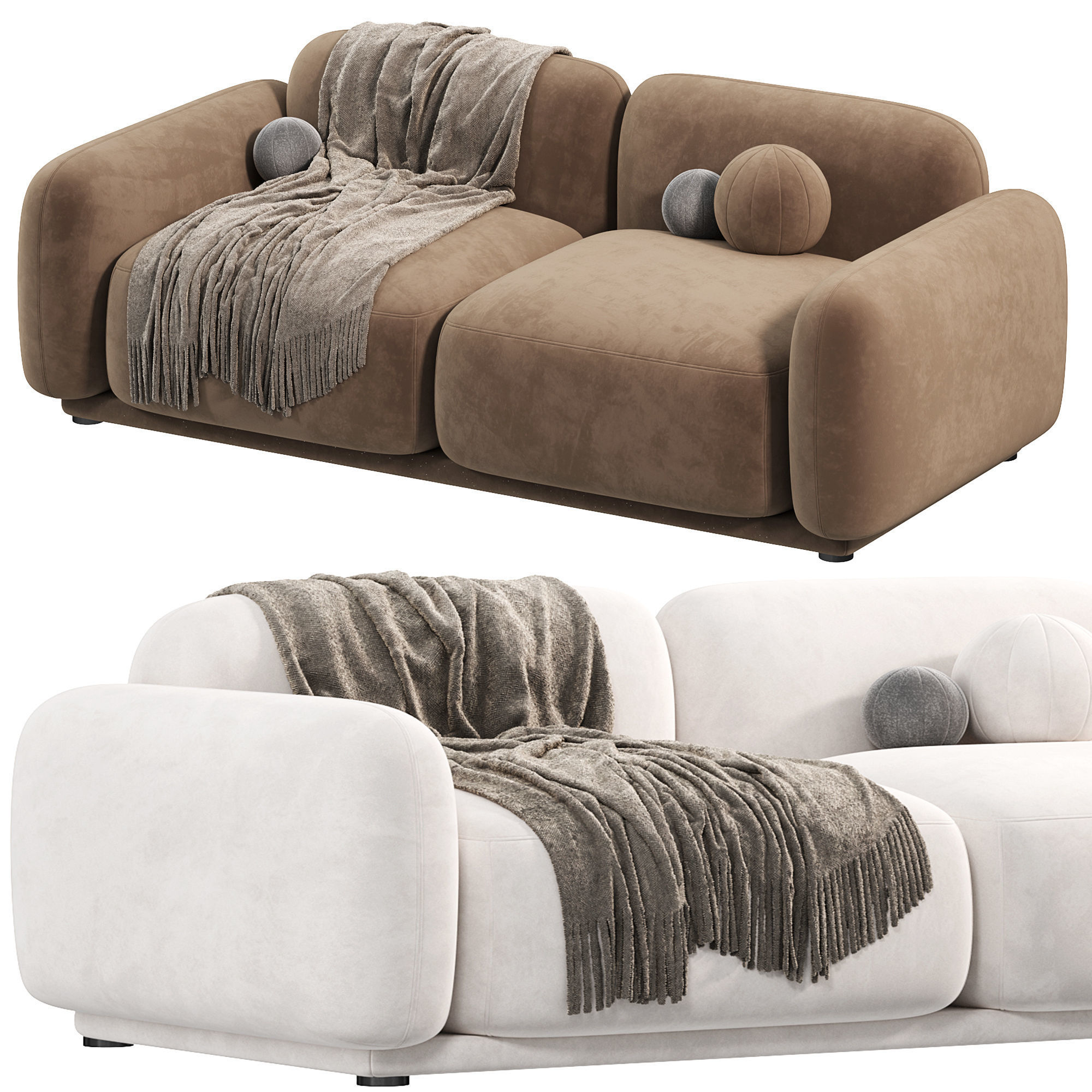 Mikka Sitzer Sofa by nvgallery 3D model_1