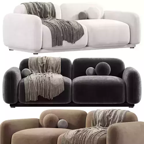 Mikka Sitzer Sofa by nvgallery