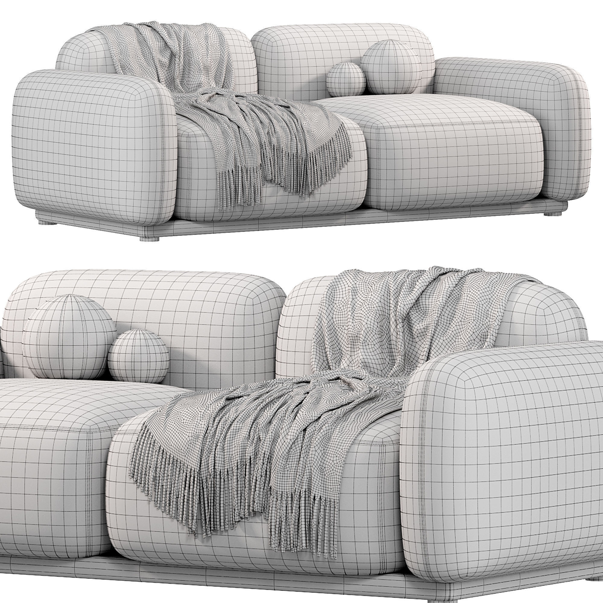 Mikka Sitzer Sofa by nvgallery 3D model_2