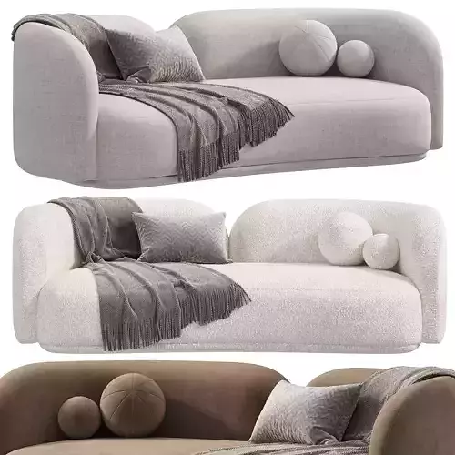 Moshi Sofa by Bruno Moinard Editions
