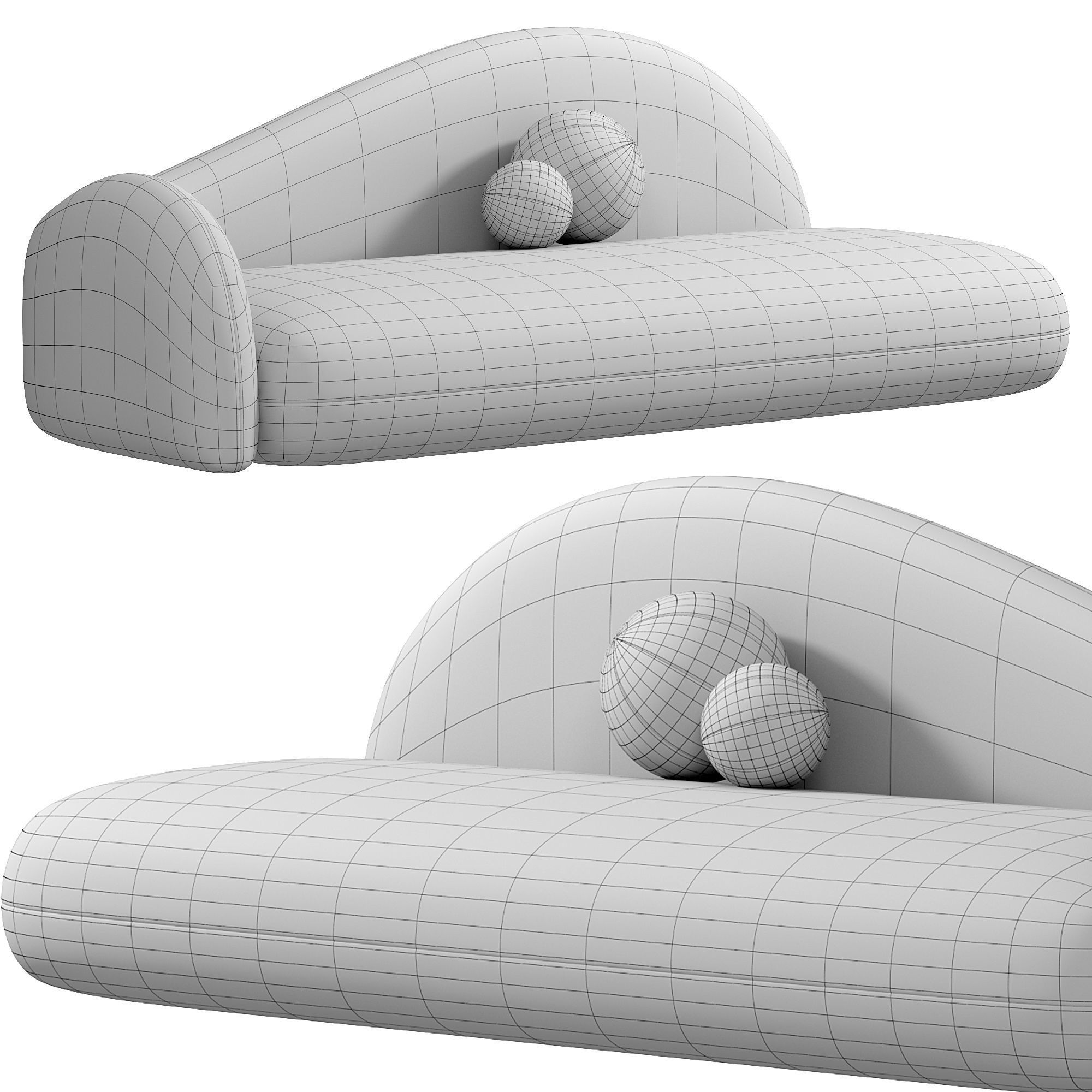 New Sofa 3D model CGTrader