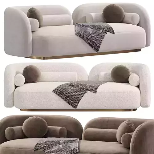 Nordic Sofa by Leader