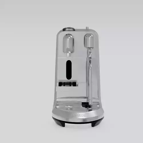 Creatista Plus J520 Coffee Machine Stainless Steel Low-poly 3D model