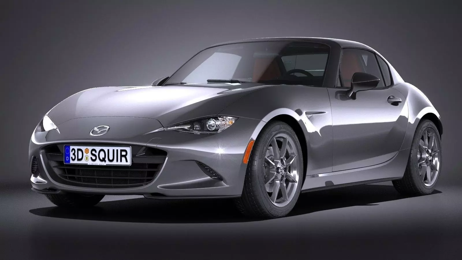 Mazda MX-5 RF 2017 3D model
