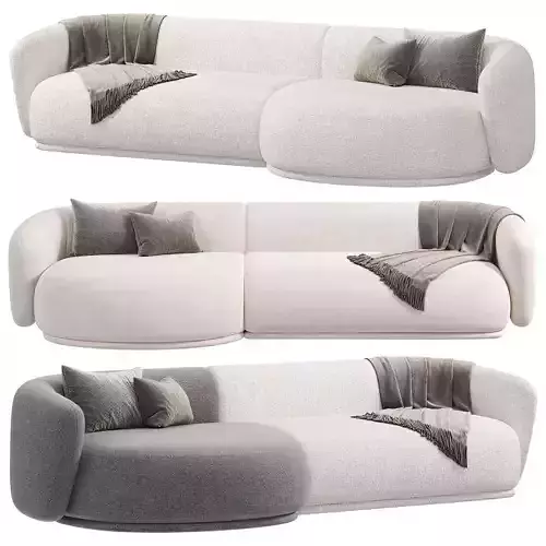 Rene Sofa by Meridiani