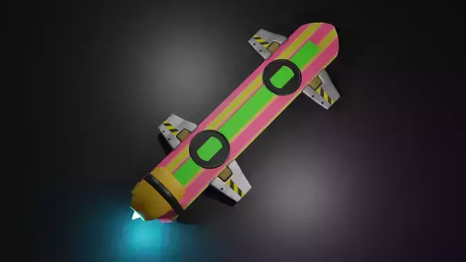 hoverboard hovering model