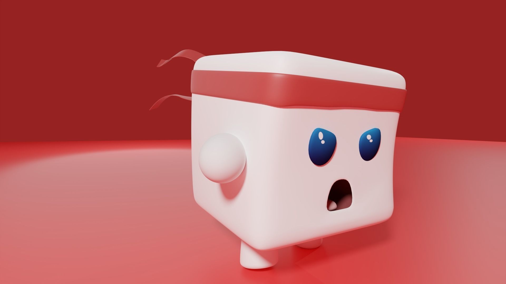 Cubo OG Low-poly 3D model_4