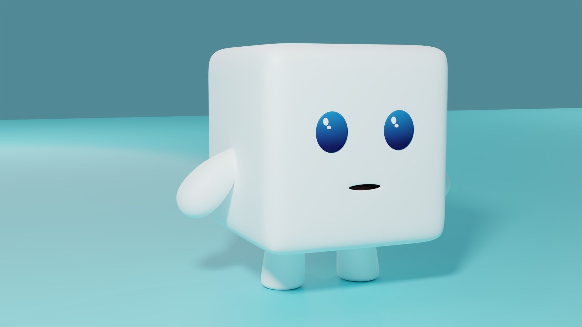 Cubo OG Low-poly 3D model_2