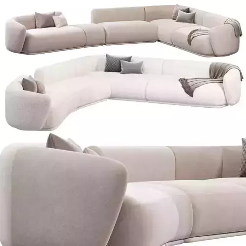 Rene Sofa by Meridiani