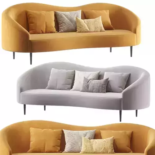 Wendys Love Seat 3D model