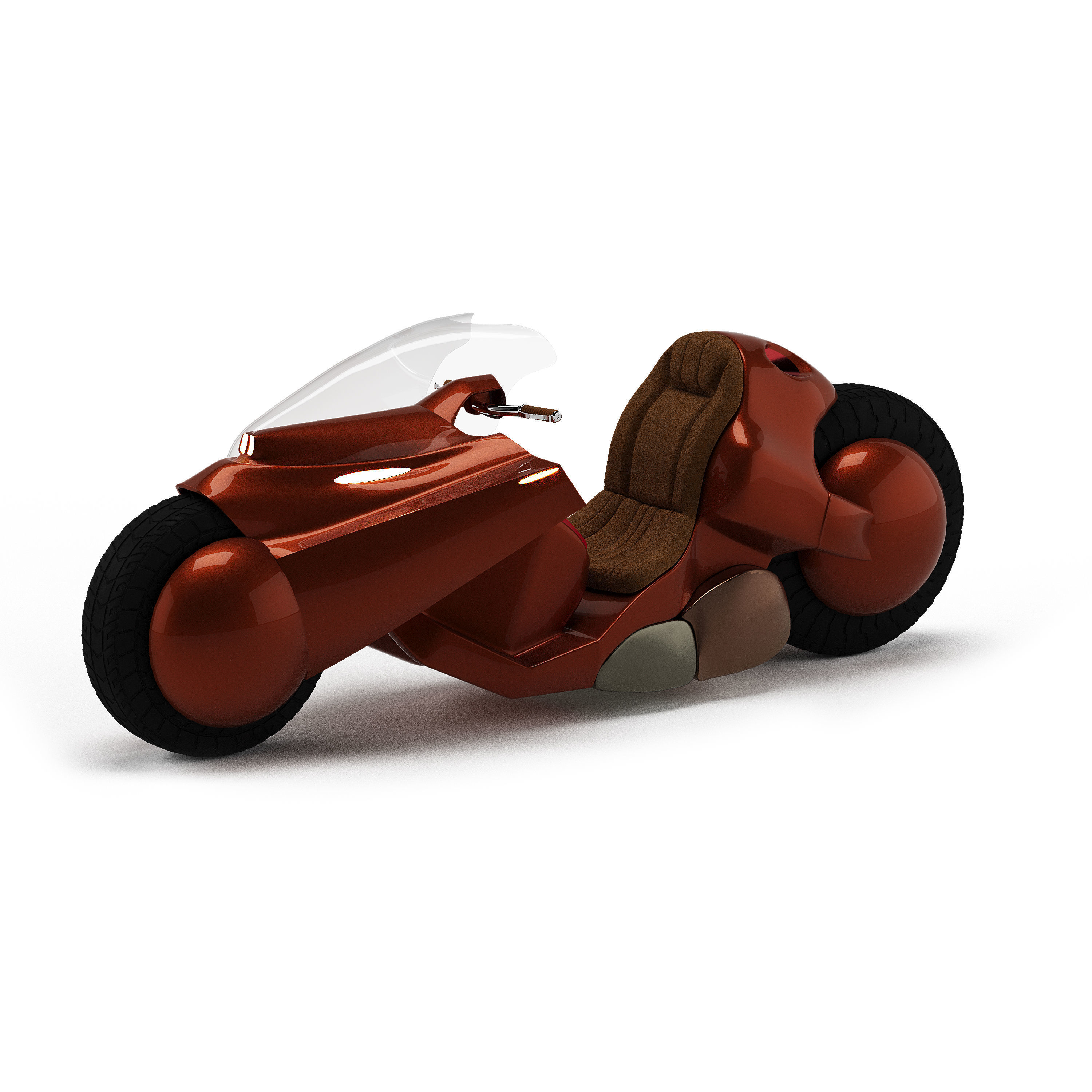 Katsuhara motorcycle 3D model_13