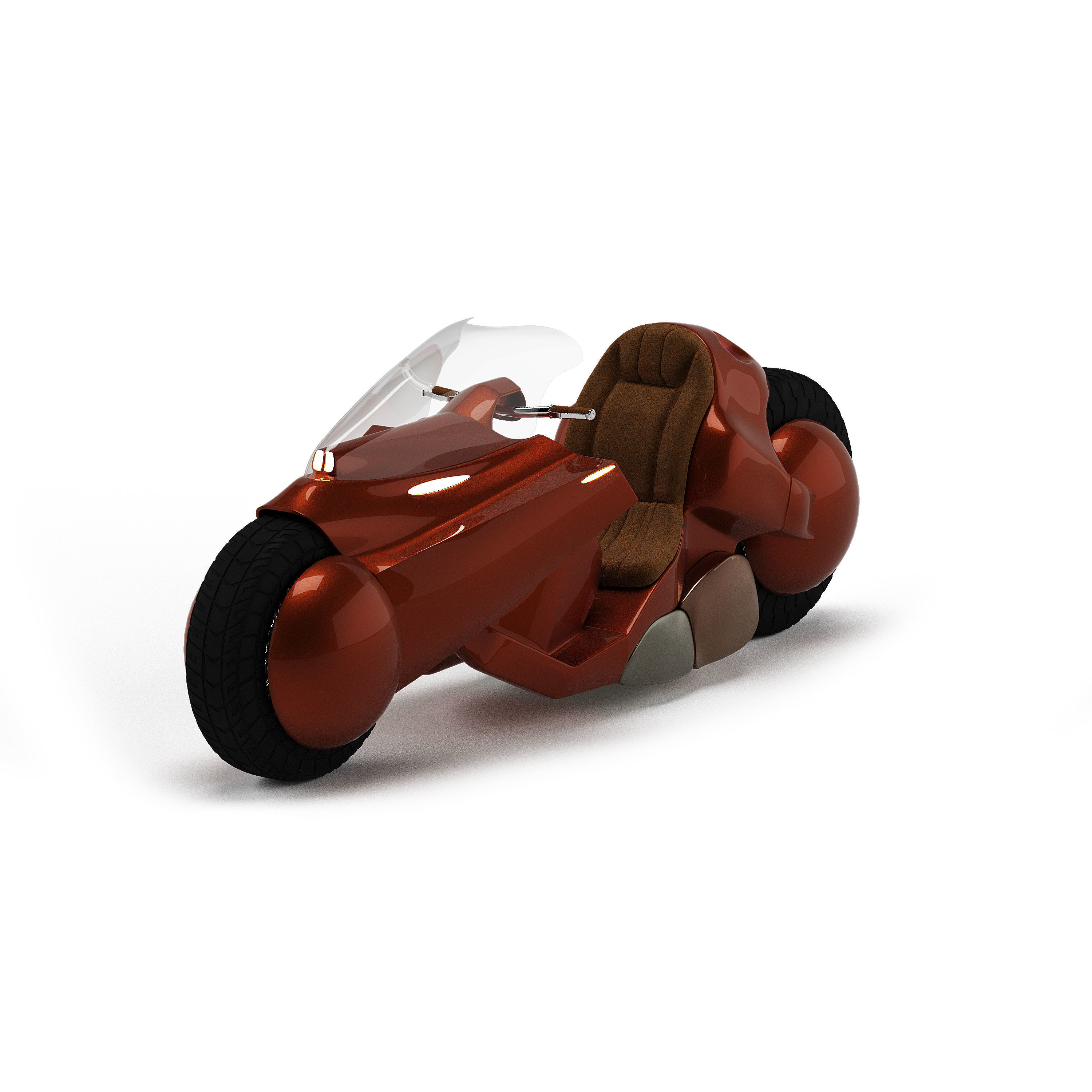 Katsuhara motorcycle 3D model_14