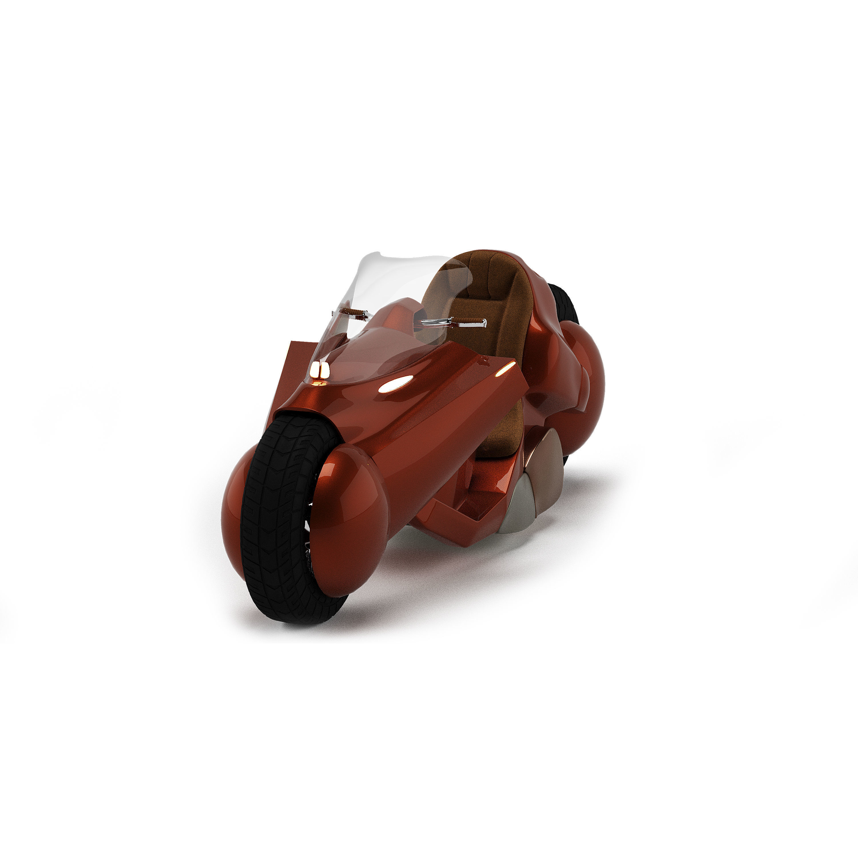 Katsuhara motorcycle 3D model_15