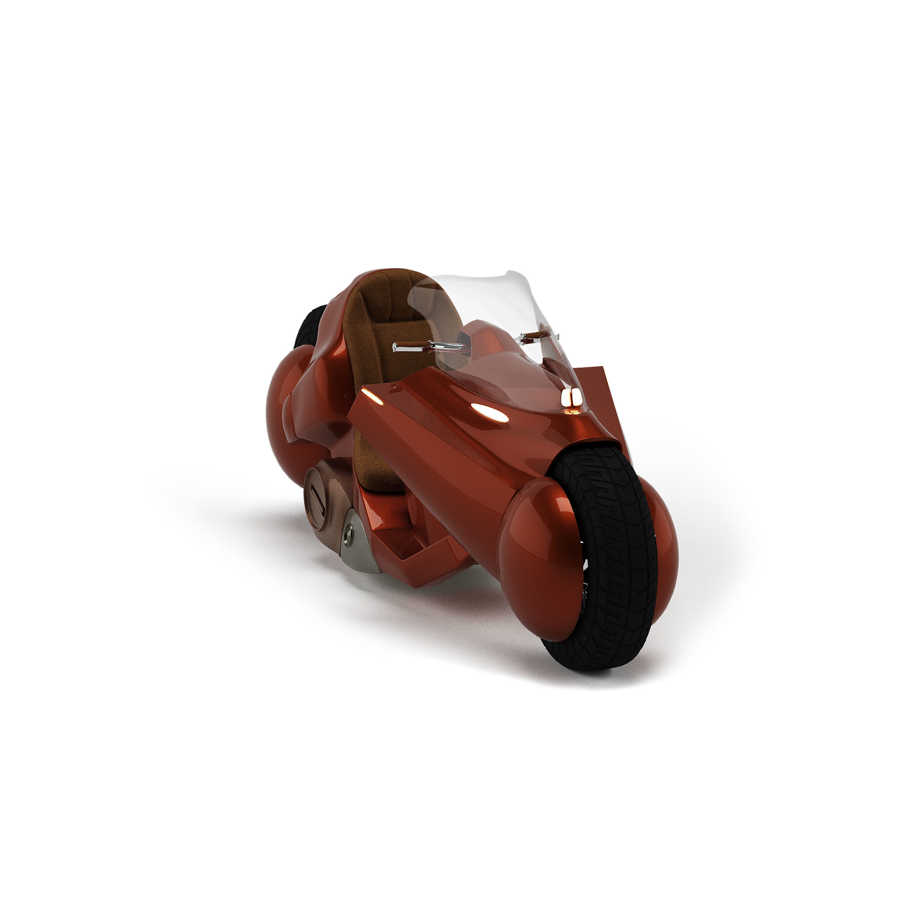 Katsuhara motorcycle 3D model_1