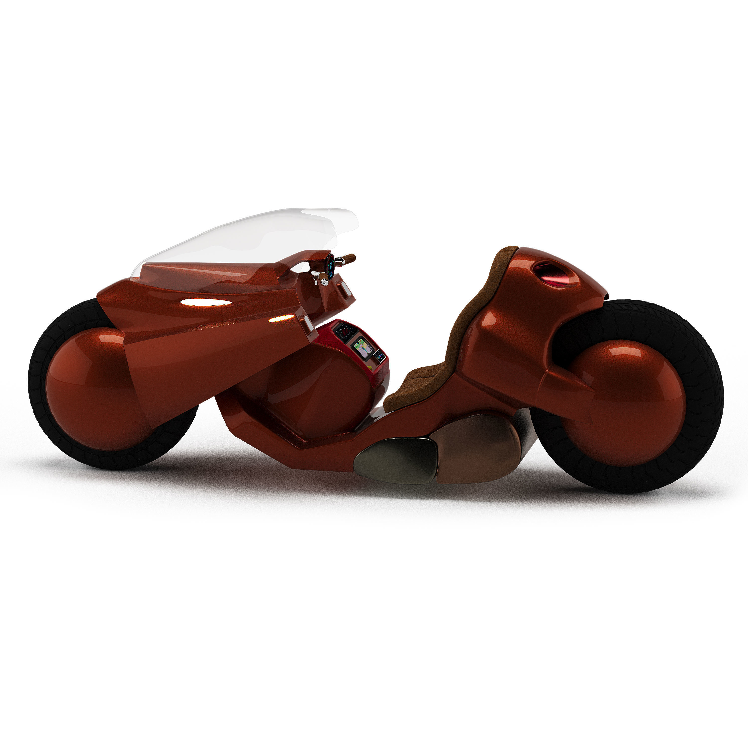 Katsuhara motorcycle 3D model_11