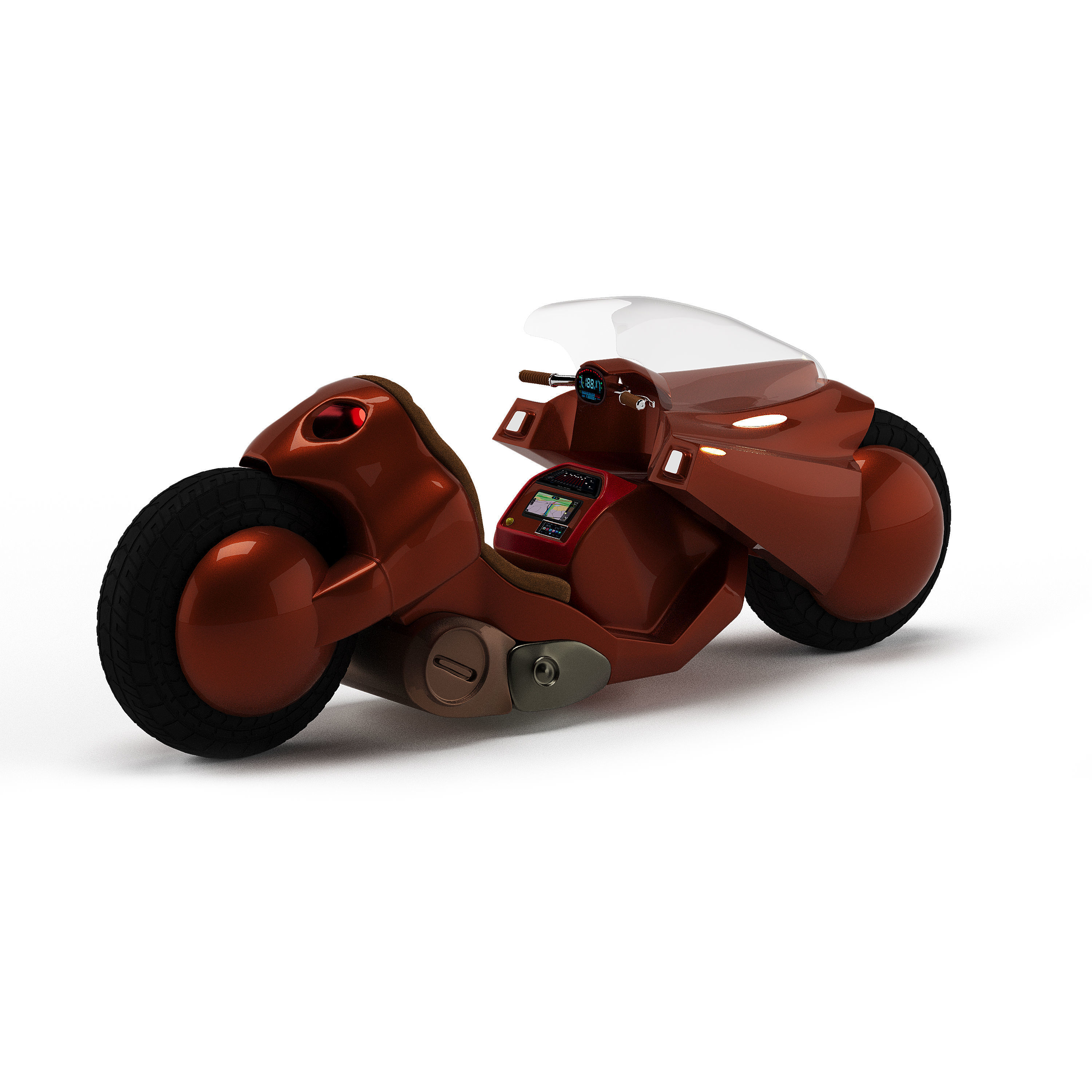Katsuhara motorcycle 3D model_6