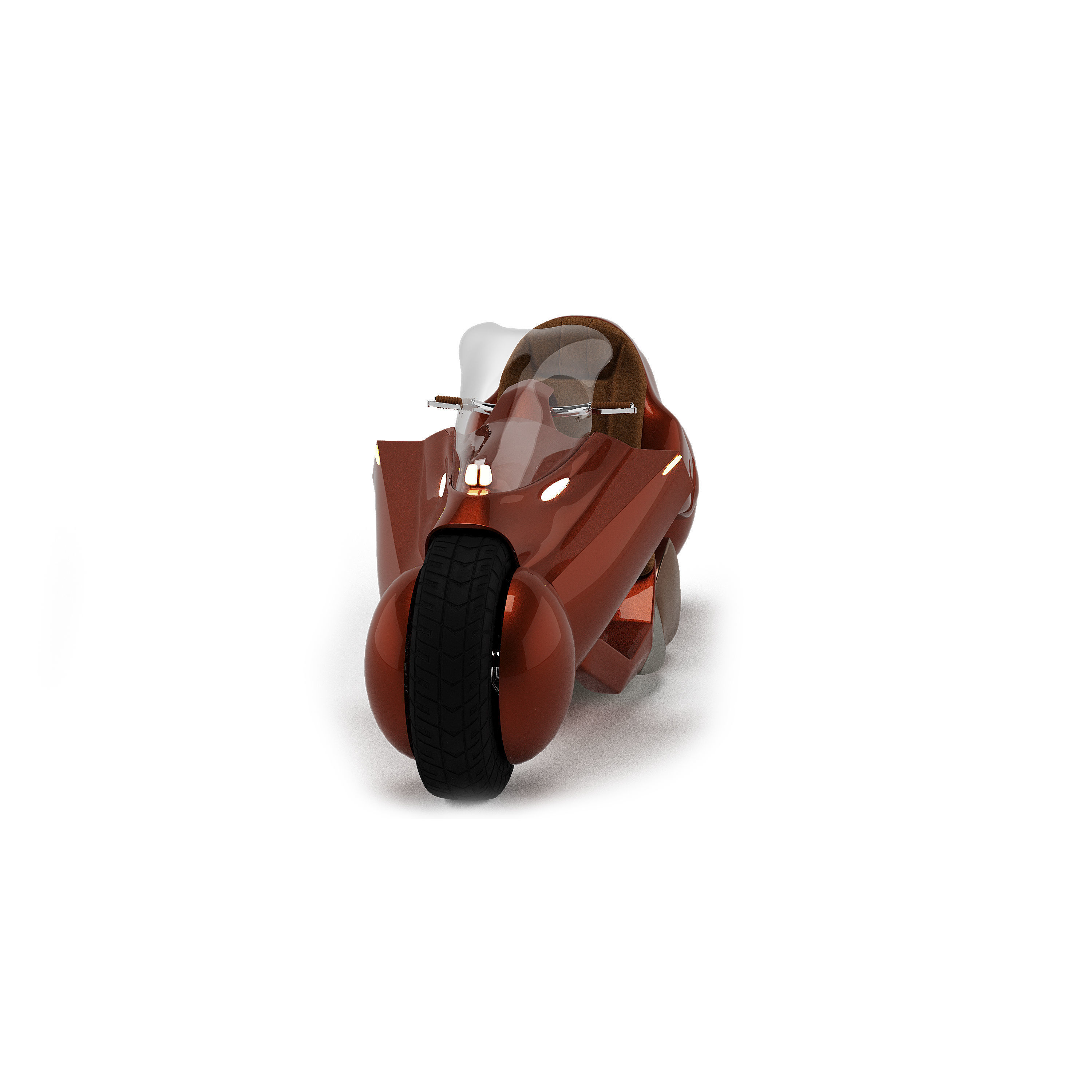 Katsuhara motorcycle 3D model_16