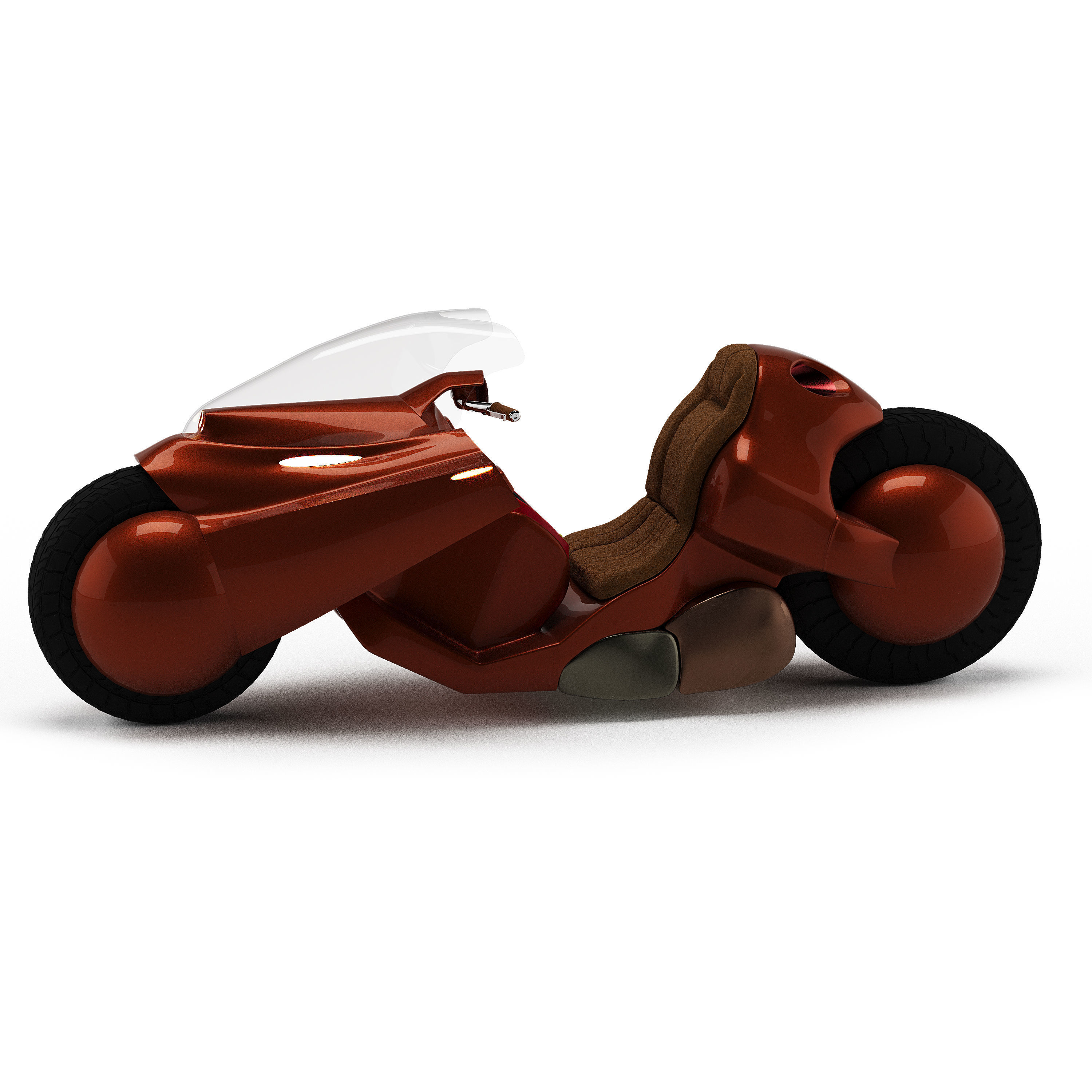Katsuhara motorcycle 3D model_12