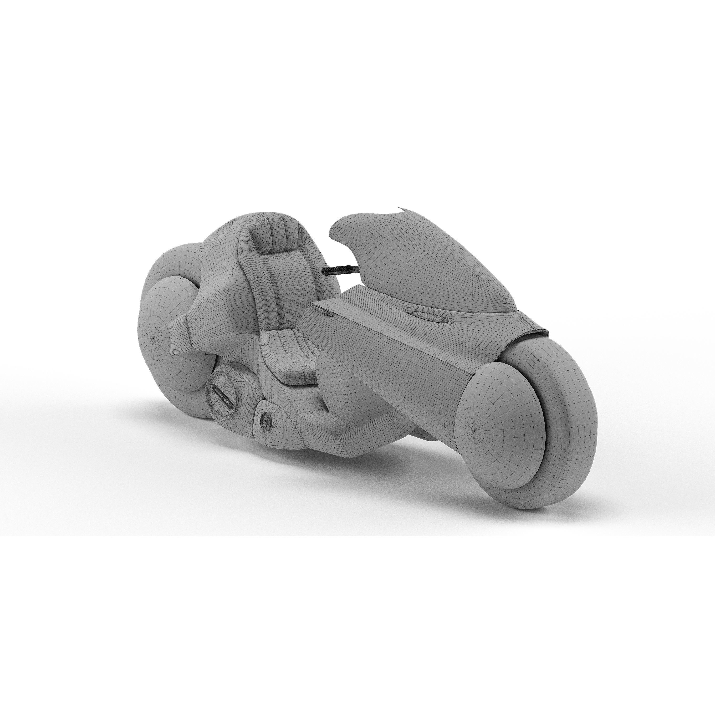 Katsuhara motorcycle 3D model_18