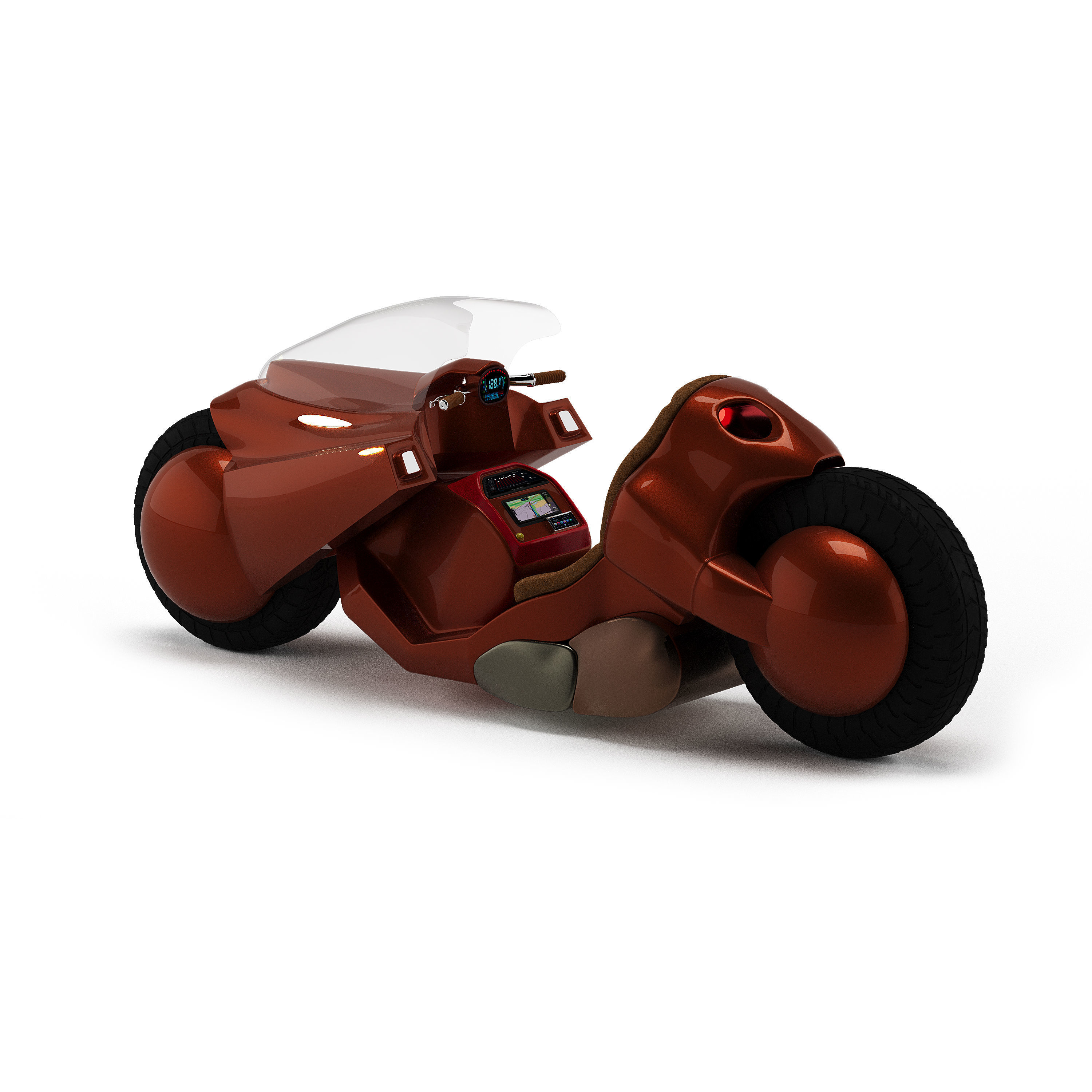 Katsuhara motorcycle 3D model_10