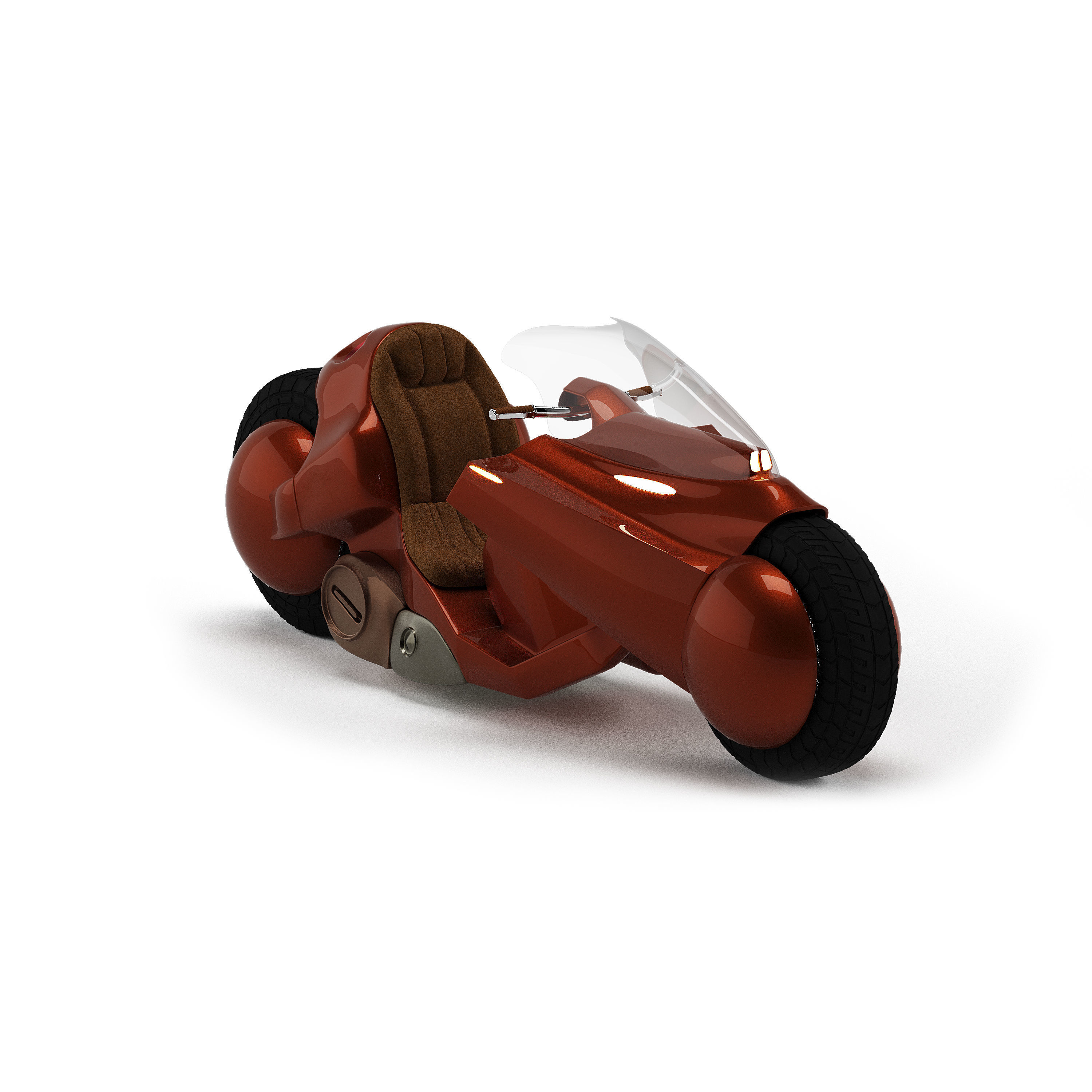 Katsuhara motorcycle 3D model_2