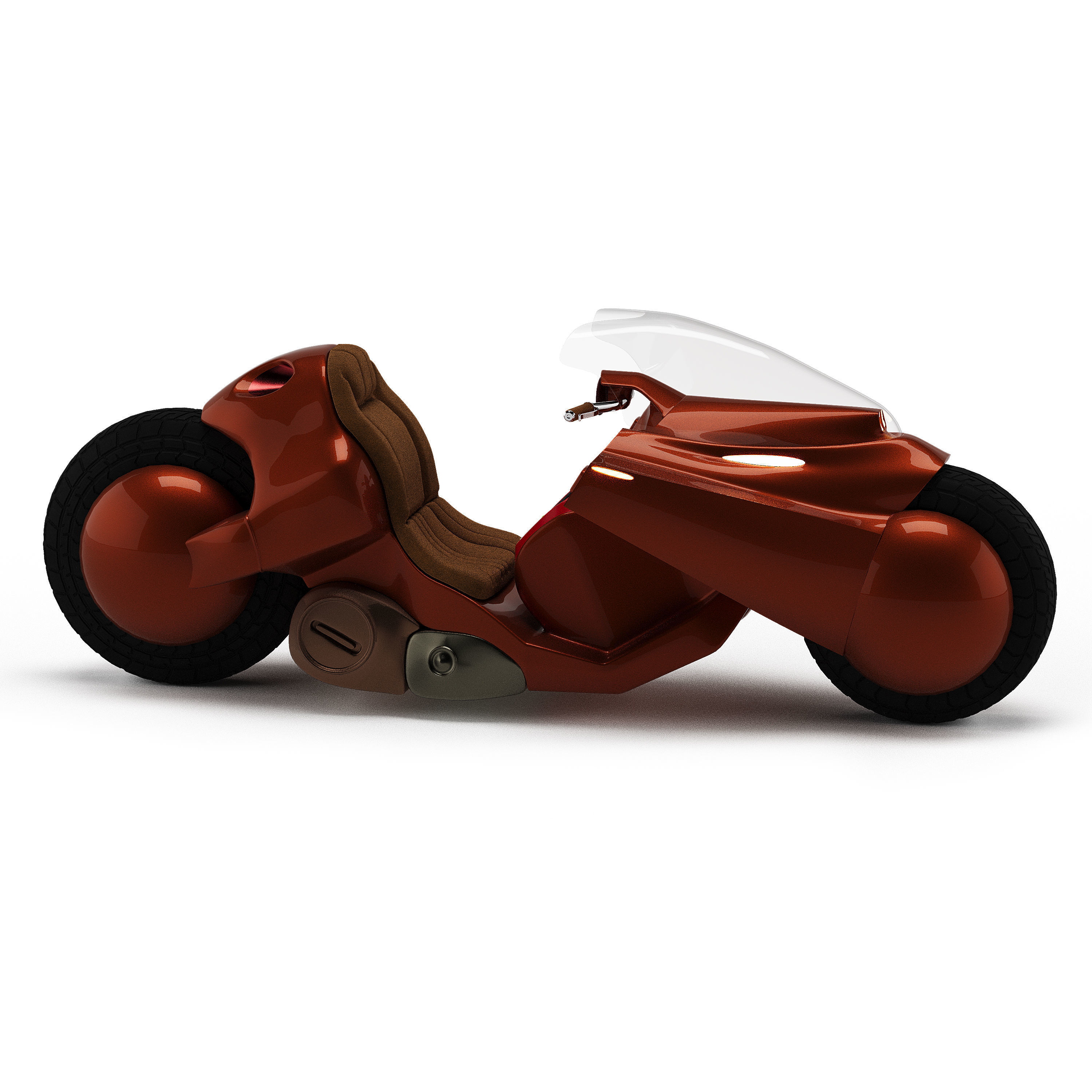 Katsuhara motorcycle 3D model_4