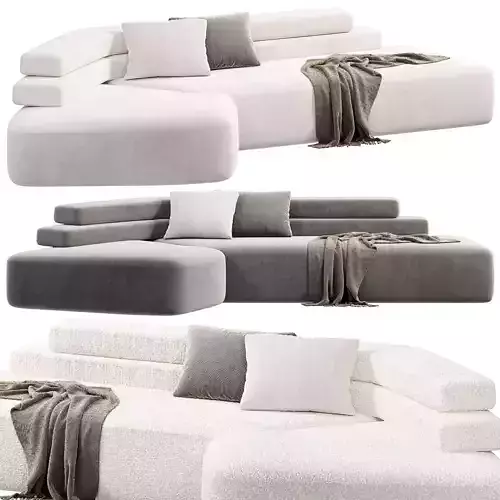 Rift sofa by Patricia Urquiola