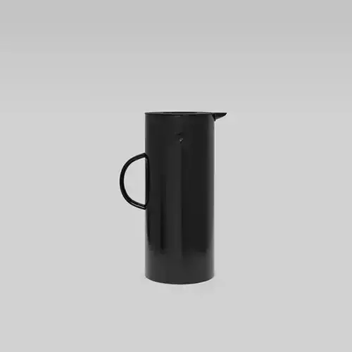 Classic Thermos Jug Black