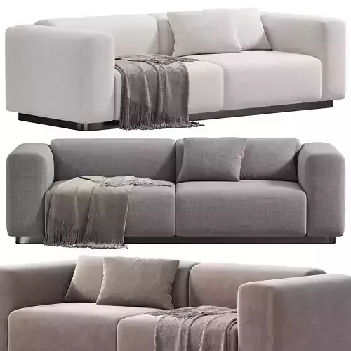 Soft Modular Sofa by Vitra