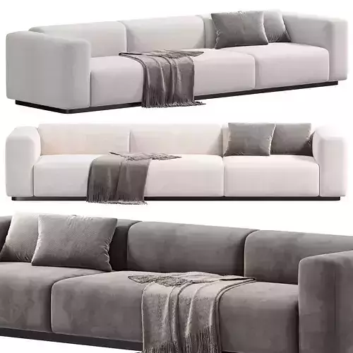 Soft Modular Sofa by Vitra