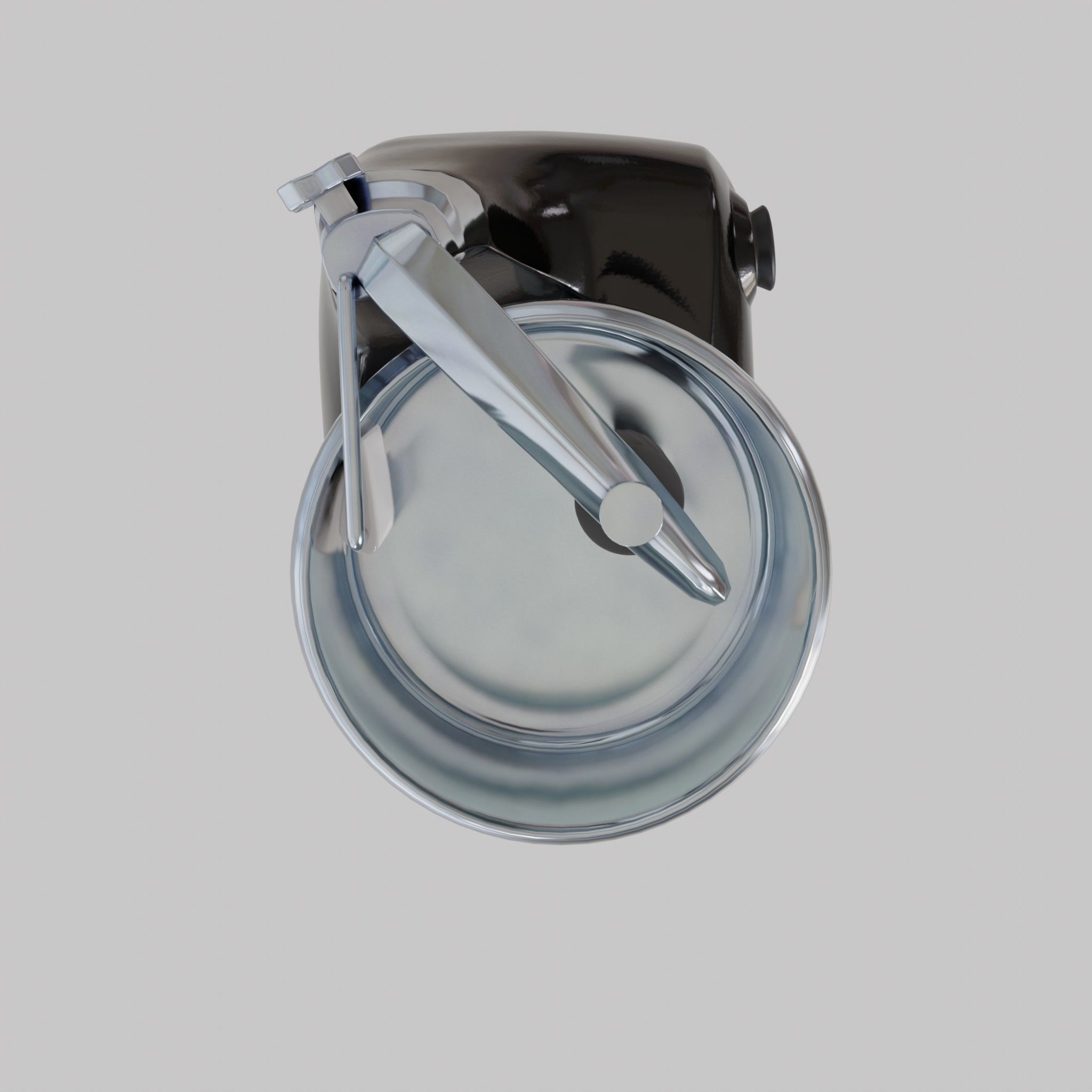 Assistent Original Stand Mixer Black Diamond Low-poly 3D model_4