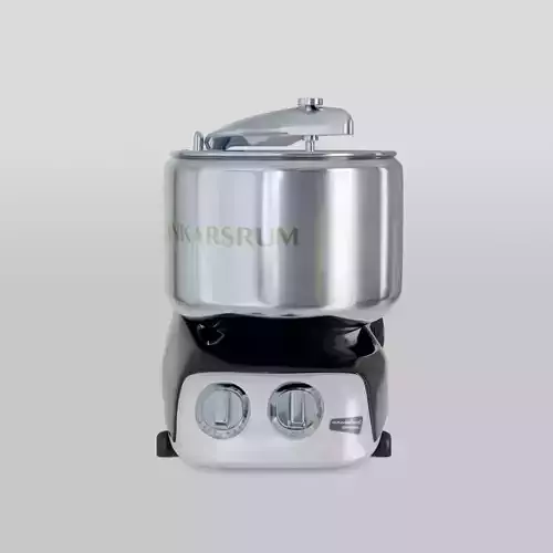 Assistent Original Stand Mixer Black Diamond Low-poly 3D model