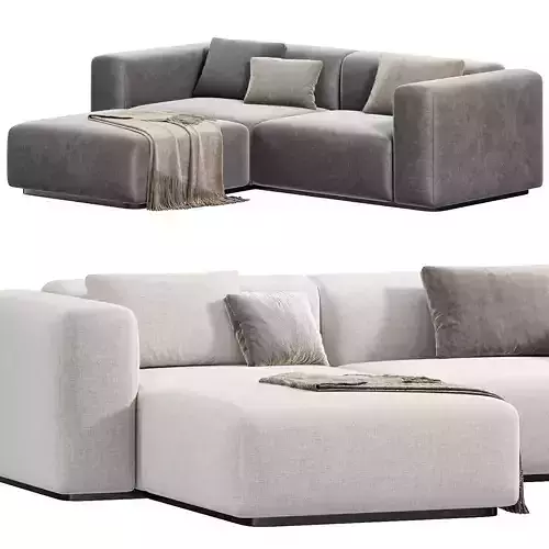Soft Modular Sofa by Vitra 3