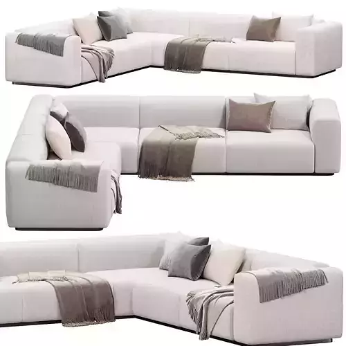Soft Modular Sofa by Vitra
