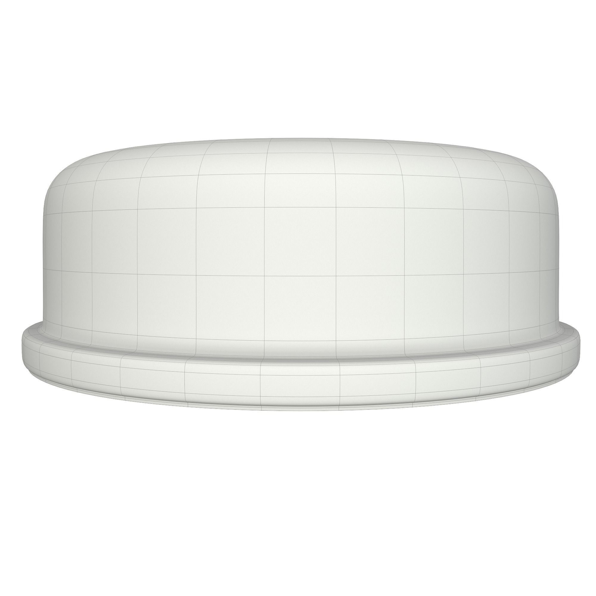 Dog bowl 3D model_28