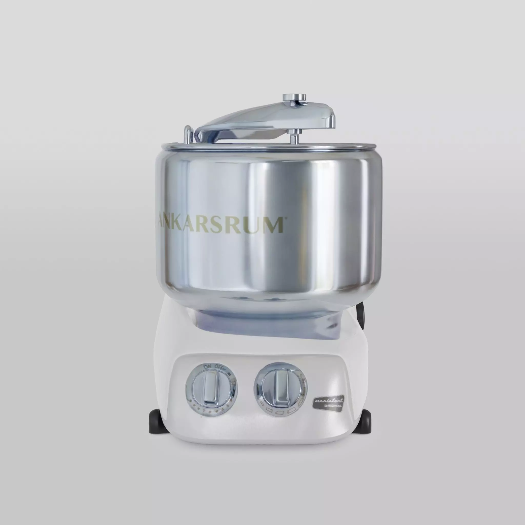 Assistent Original Stand Mixer Mineral White Low-poly 3D model_0