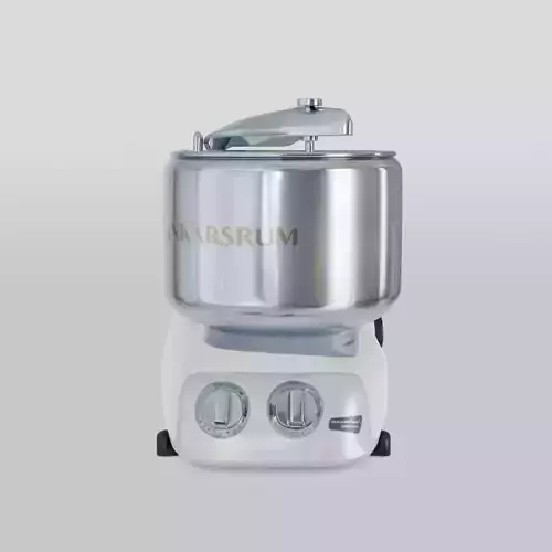 Assistent Original Stand Mixer Mineral White Low-poly 3D model