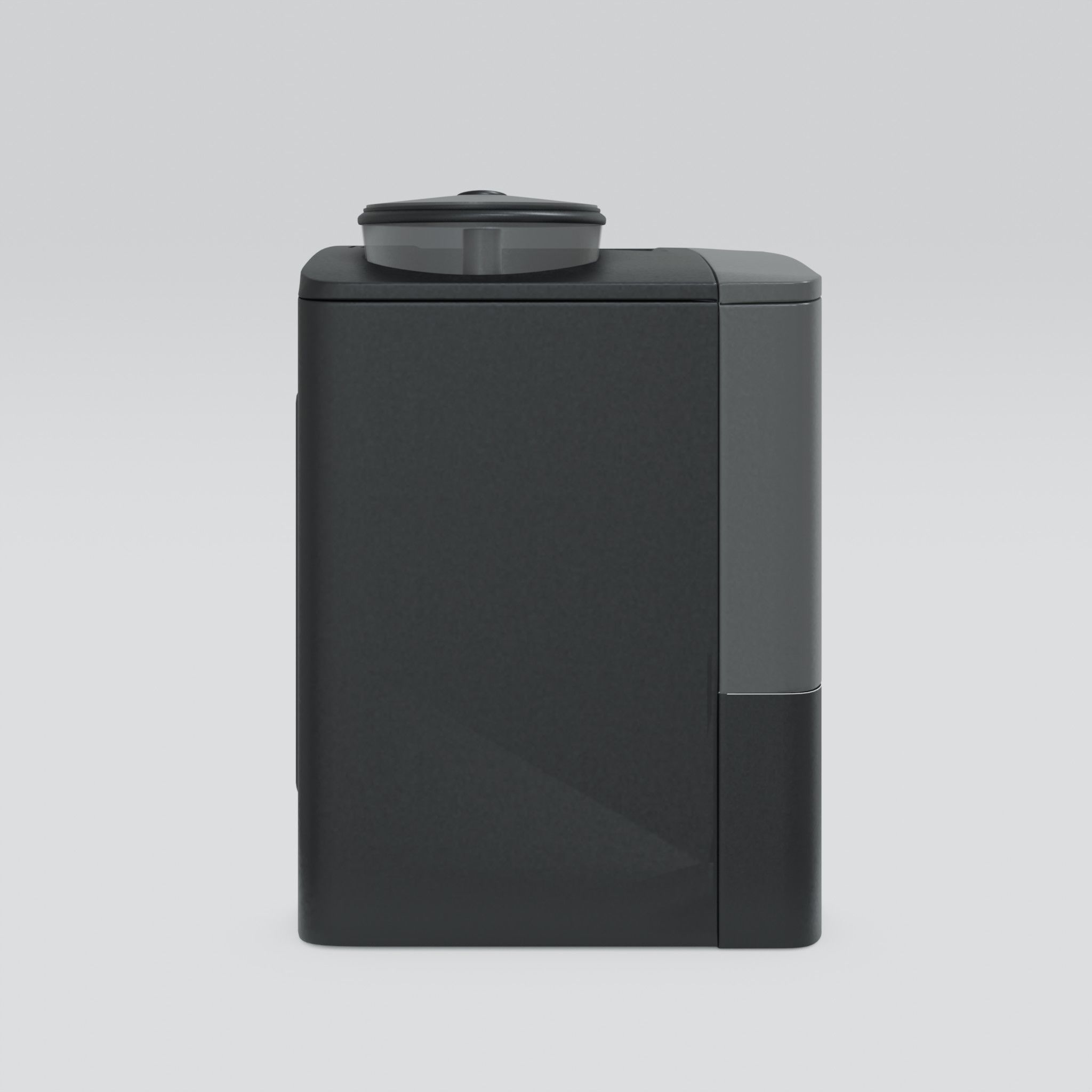 Fully Automatic Espresso-Coffee Machine EQ6 PLUS S700 Dark Inox Low-poly 3D model_3